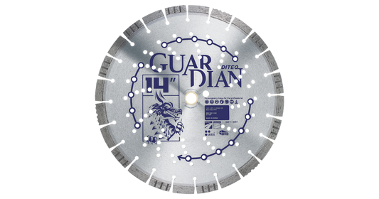 Diteq C/A-34GD Arix Guardian Combo Blades