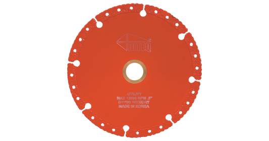 Diteq D-23 Rescue, Utility & Metal Cutting Diamond Blade