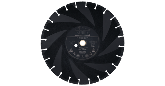 Diteq D-25 Ductile Iron Diamond Blade