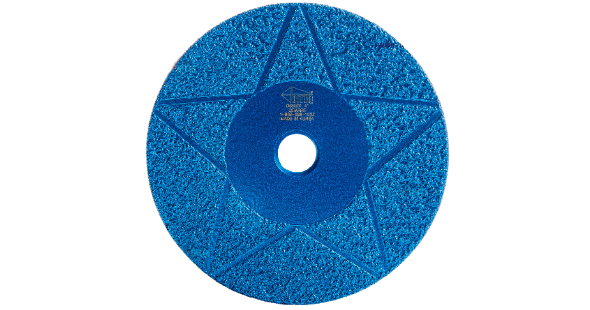 Diteq Vacuum Brazed Cup Wheel