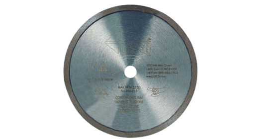 Diteq DX-C Continuous Rim Tile Blades