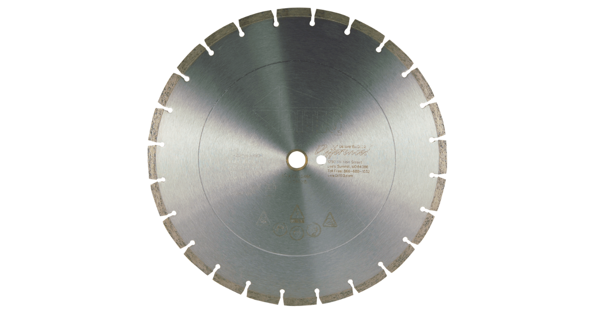 Diteq DX-S Universal Concrete & Masonry Segmented Blades