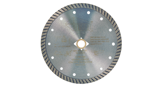 Diteq DX-T Turbo Rim Diamond Blades