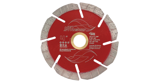 Diteq JS-S Jet Stream Blades Concrete & Masonry