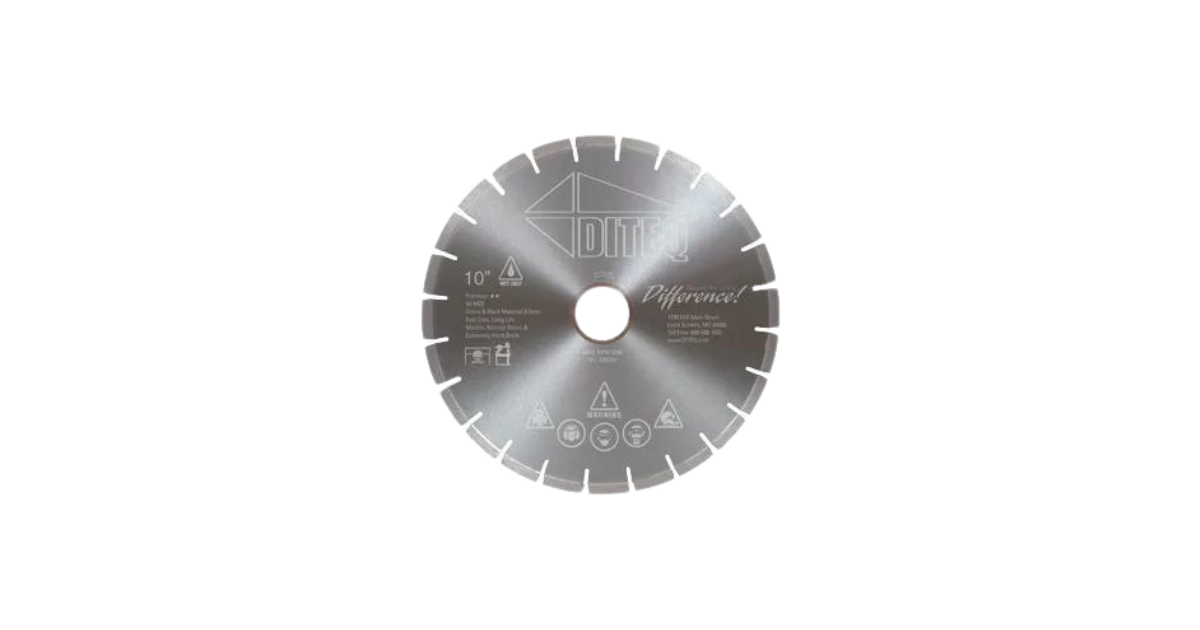 Diteq M-22 Stone & Hard Material Diamond Blade