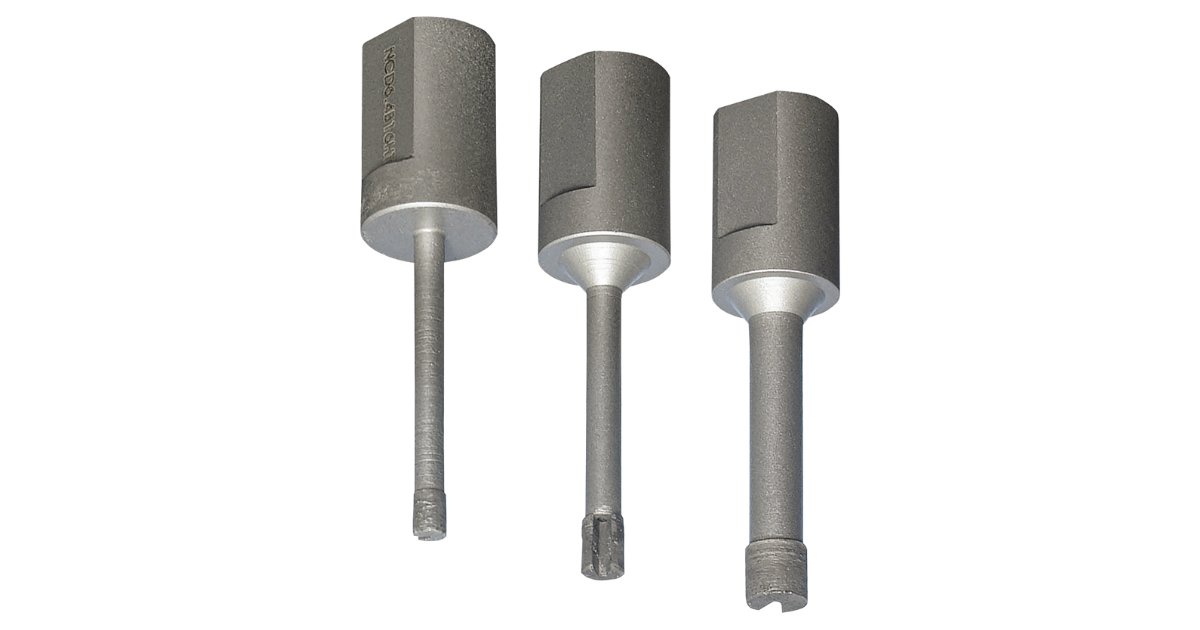 Diteq N-25 Diamond Non-Coring Bits