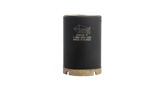 Diteq S-23 Black Thin Wall Core Bits