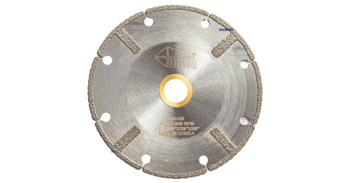 Diteq S31V-S Vacuum Bonded Blade 4.5"