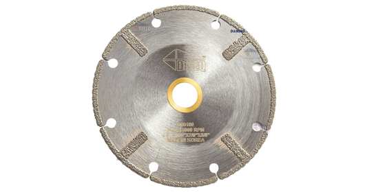 Diteq S31V-S Vacuum Bonded Blade 4.5"