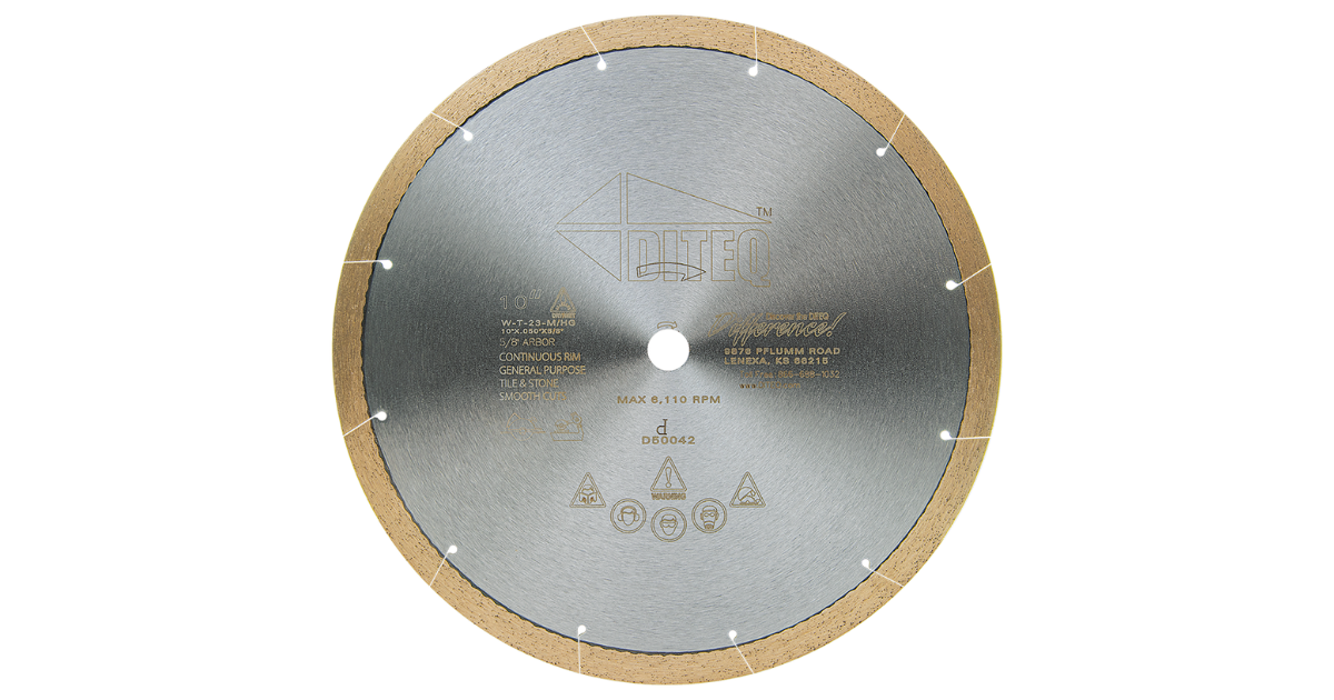 Diteq T-23 Laser Cut Spider Blades