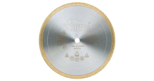 Diteq T-24 Tile And Porcelain Diamond Blades