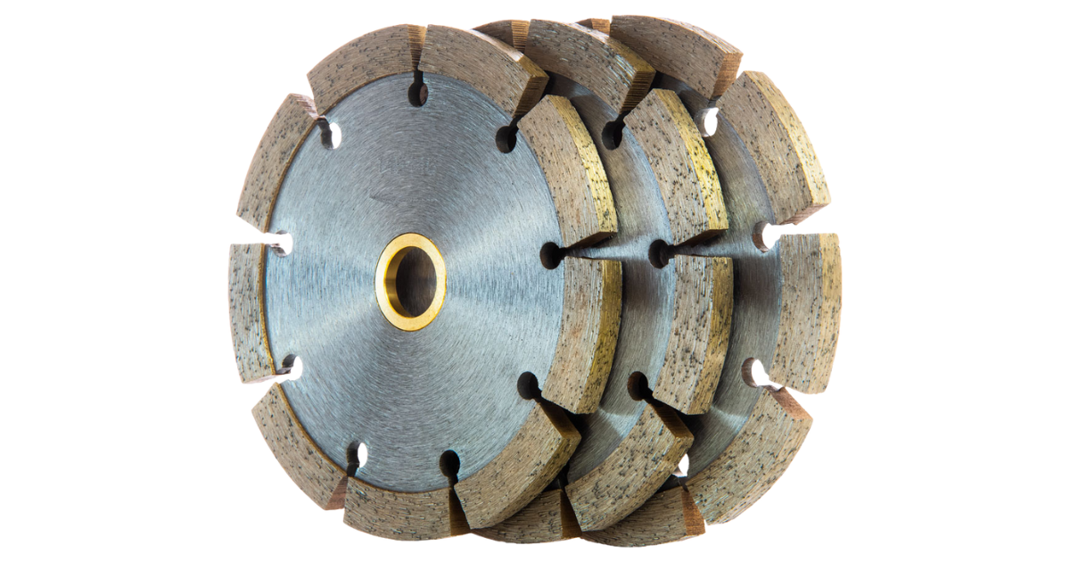 Diteq TP-23 Tuckpoint and Rodding Diamond Blades