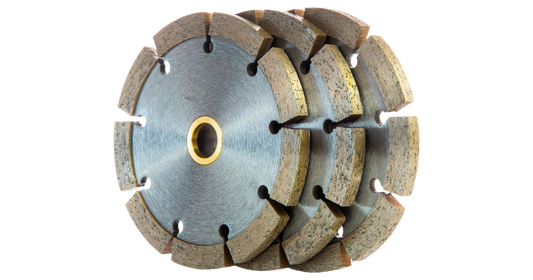 Diteq TP-23 Tuckpoint and Rodding Diamond Blades