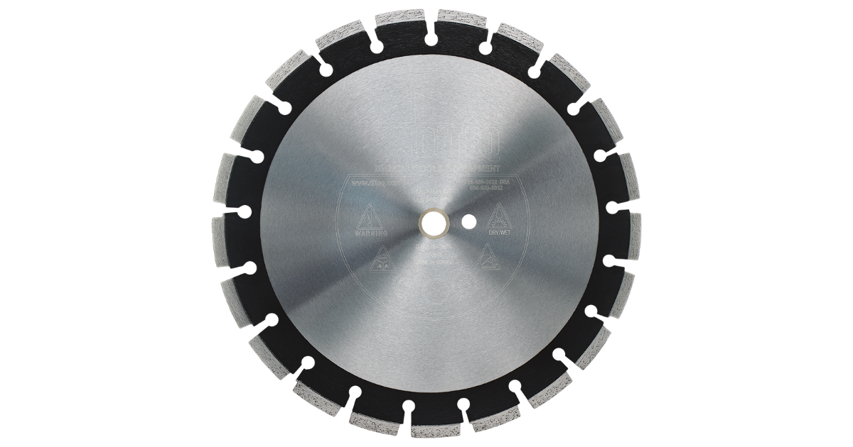 Diteq U-A16 14" Asphalt Diamond Blades