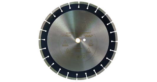 Diteq U-A26 Asphalt/Green Concrete Diamond Blades