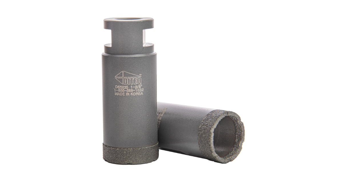Diteq S-23V Vacuum Bond Diamond Core Bits