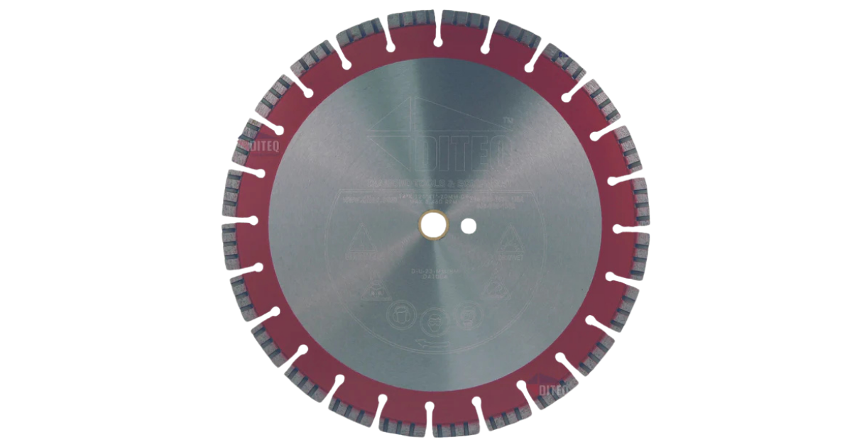 Diteq U-23ST 14" Segmented Turbo Blade
