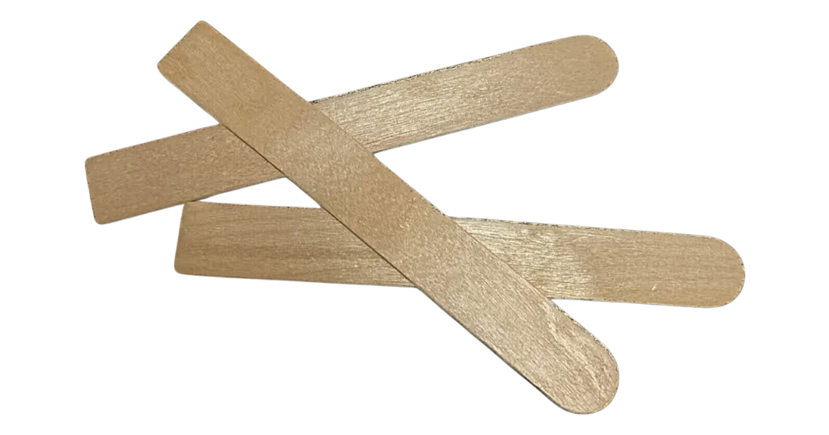 Wooden Stir Sticks with Flat end