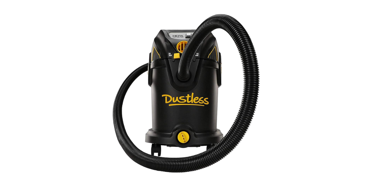Dustless 8 Gal HEPA Wet + Dry Pro Vacuum