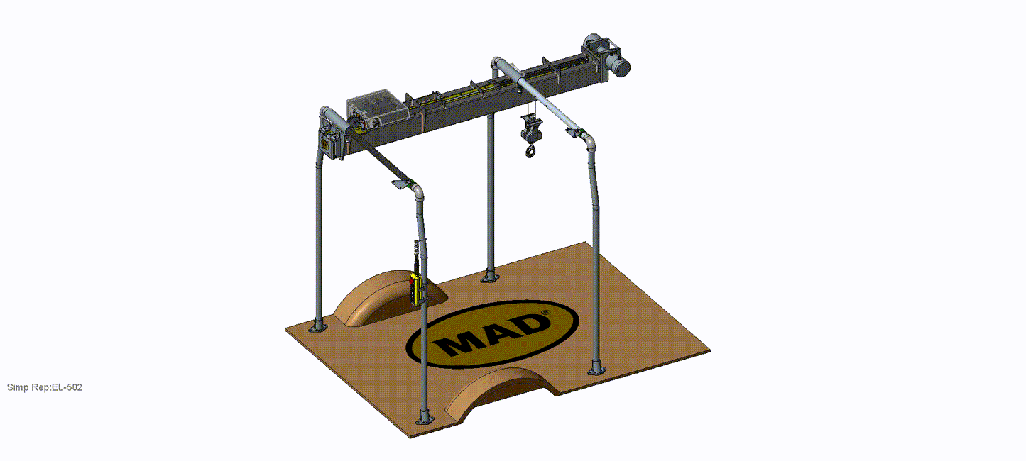 Easy Load Hoist & Extending Boom