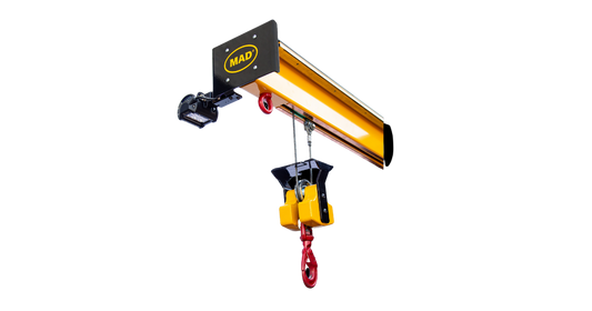 Easy Load Hoist & Extending Boom