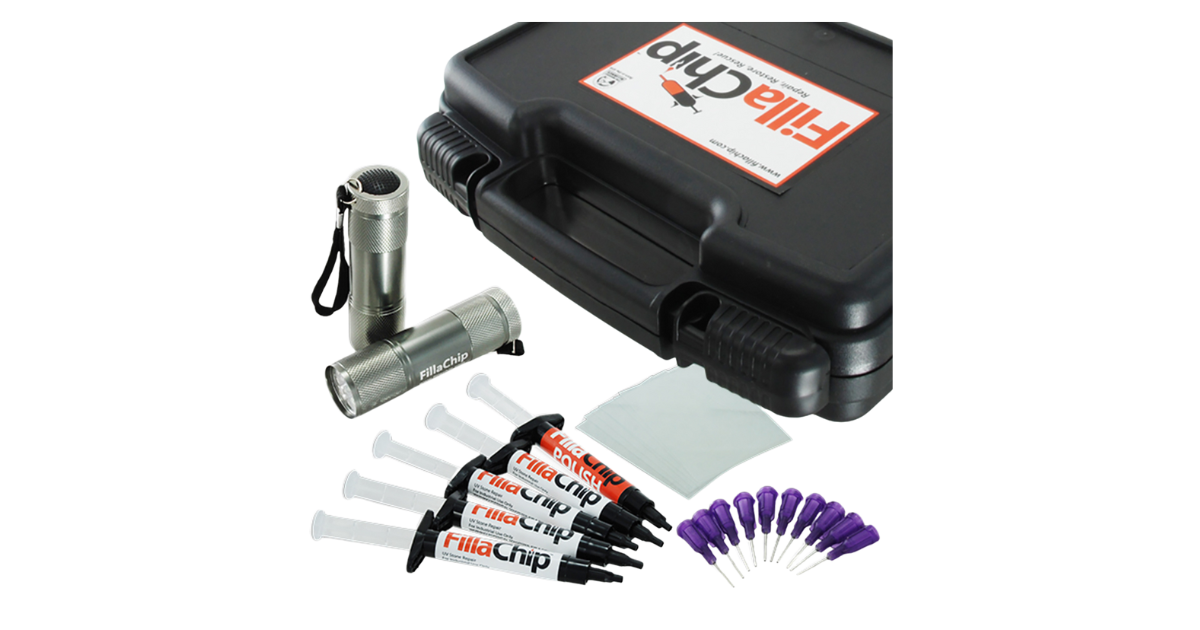FillaChip Chip Repair System