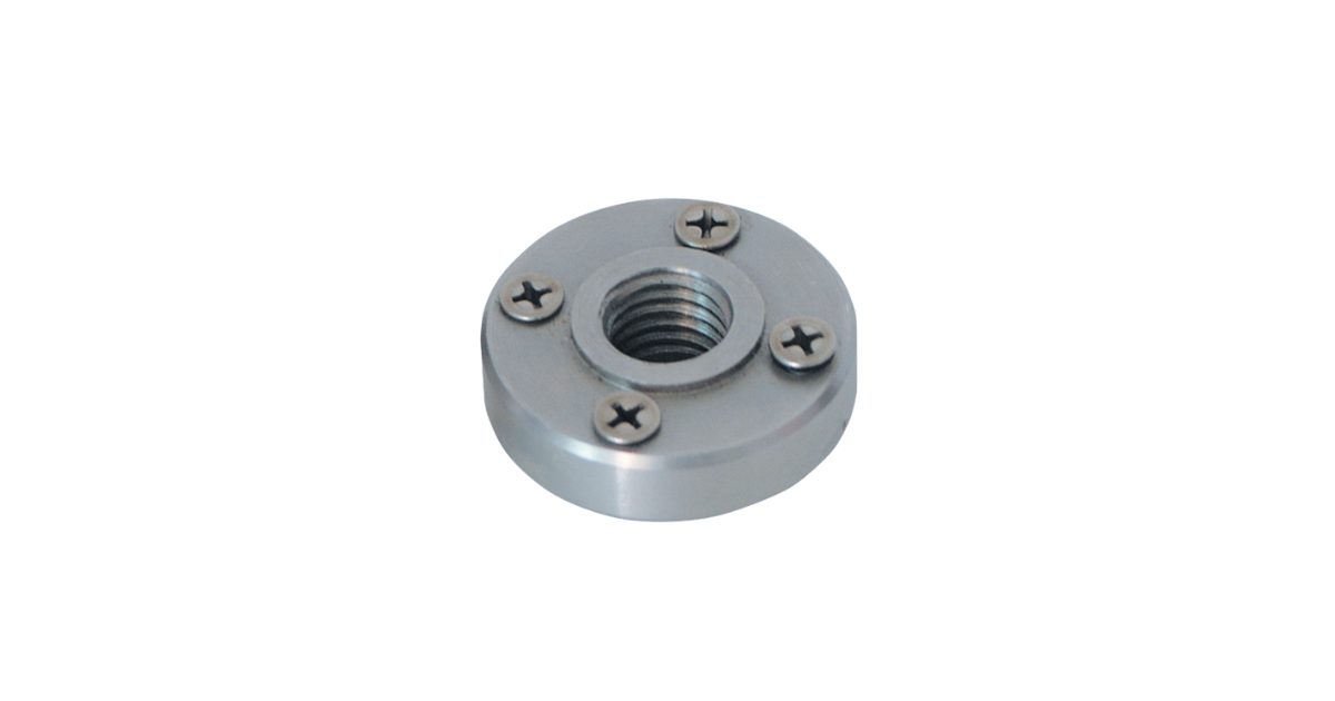 Aluminum Flush Cut Adapter To 5/8"-11 Thread