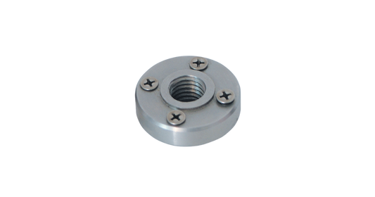 Aluminum Flush Cut Adapter To 5/8"-11 Thread