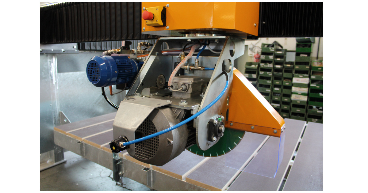 Achilli GOLD Monoblock CNC Bridge Saw-Contact for Quote