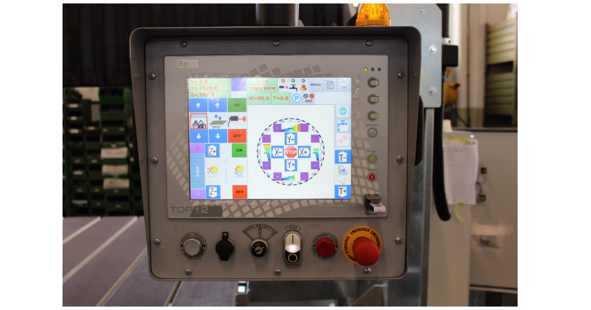 Achilli GOLD Monoblock CNC Bridge Saw-Contact for Quote