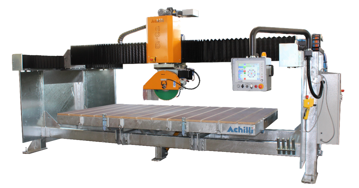 Achilli GOLD Monoblock CNC Bridge Saw-Contact for Quote