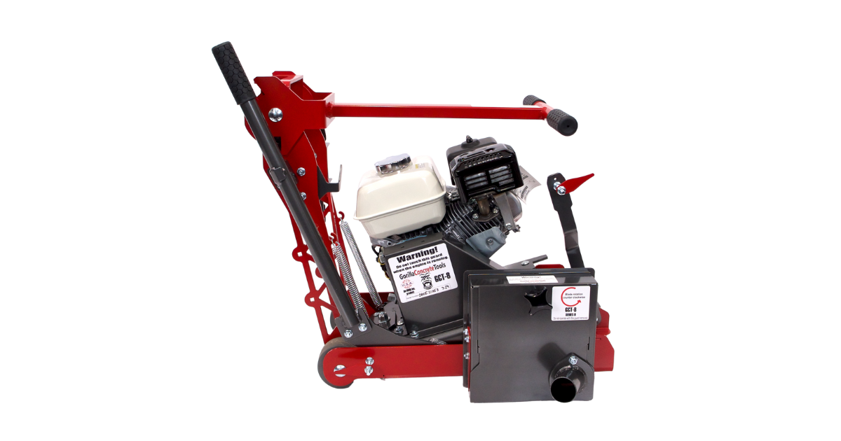 Gorilla Concrete Tools Joint Saw with Dust Control GCT-8 Series II
