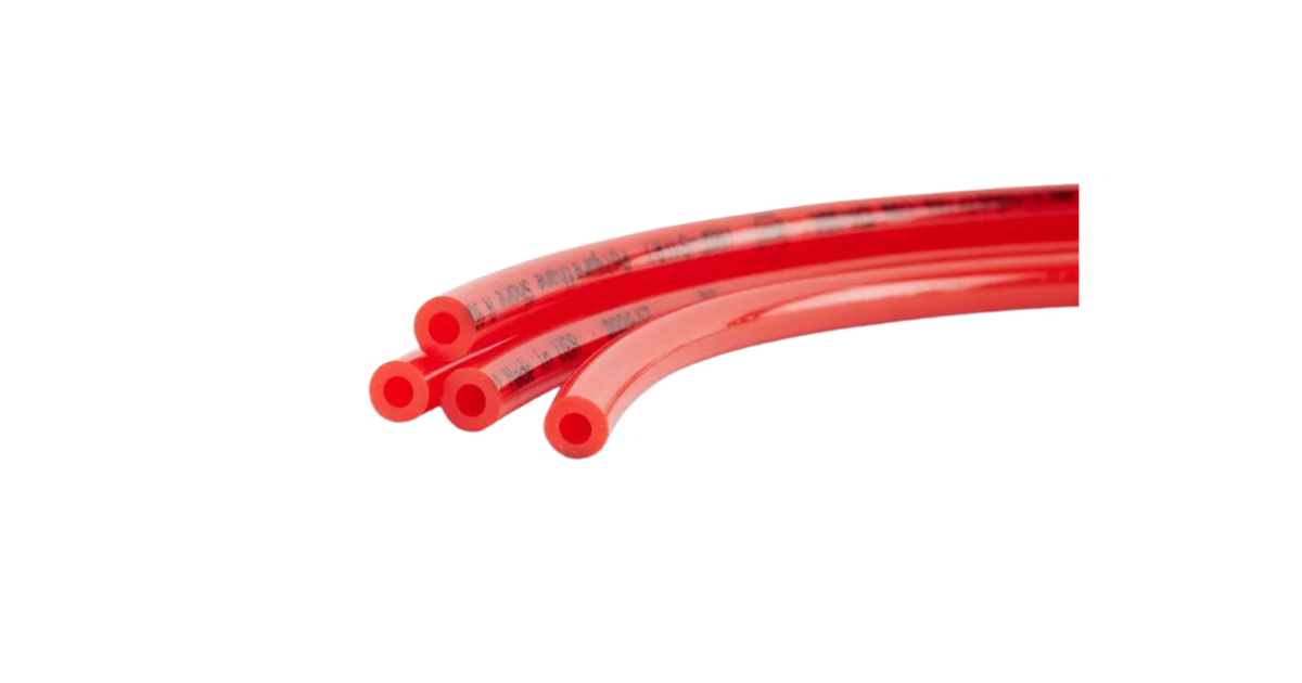 Gorilla Grips 5" Red Jumper Hose 4 pieces