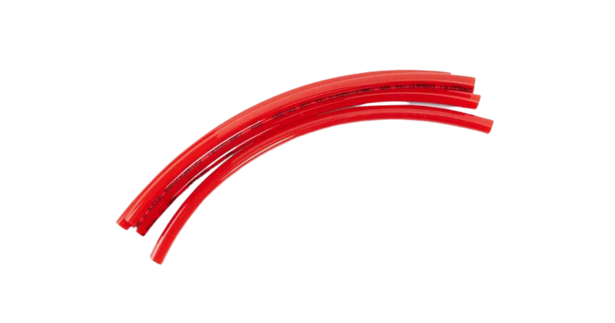 Gorilla Grips 5" Red Jumper Hose 4 pieces