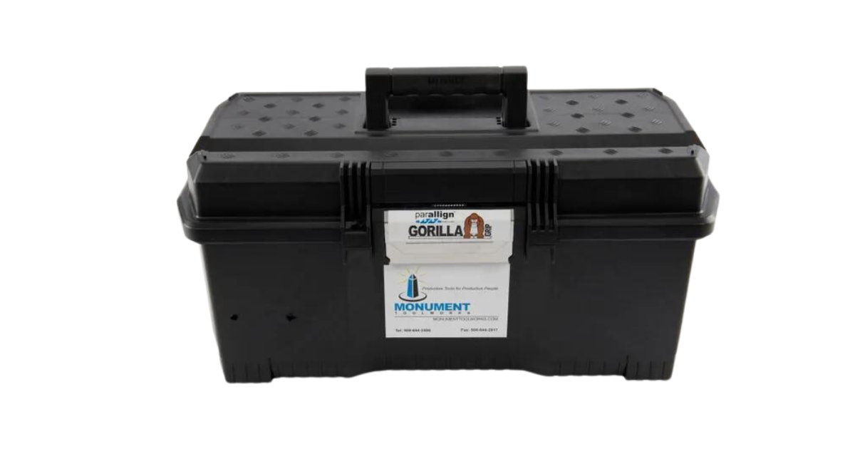 Gorilla Grips Black Replacement Toolbox