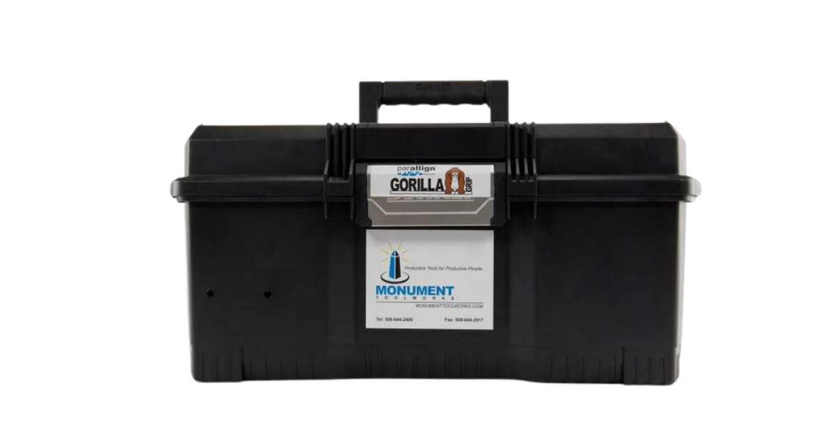 Gorilla Grips Black Replacement Toolbox