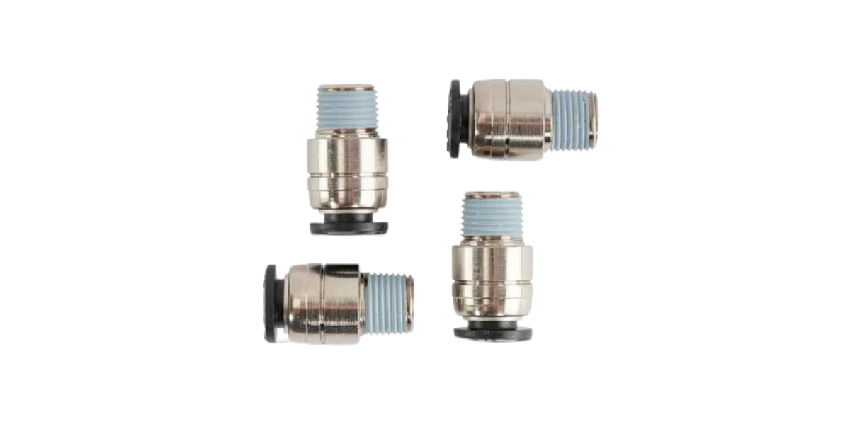 Gorilla Grips Straight Quick Connects, set of 4
