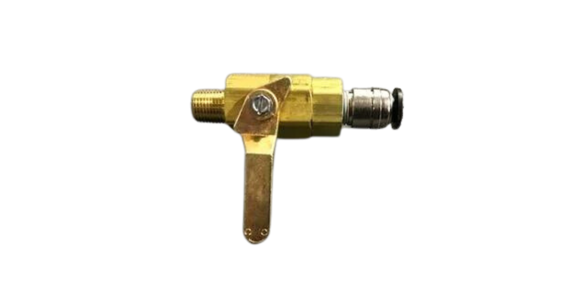 Gorilla Grips Vacuum Exhaust ShutOff Valve