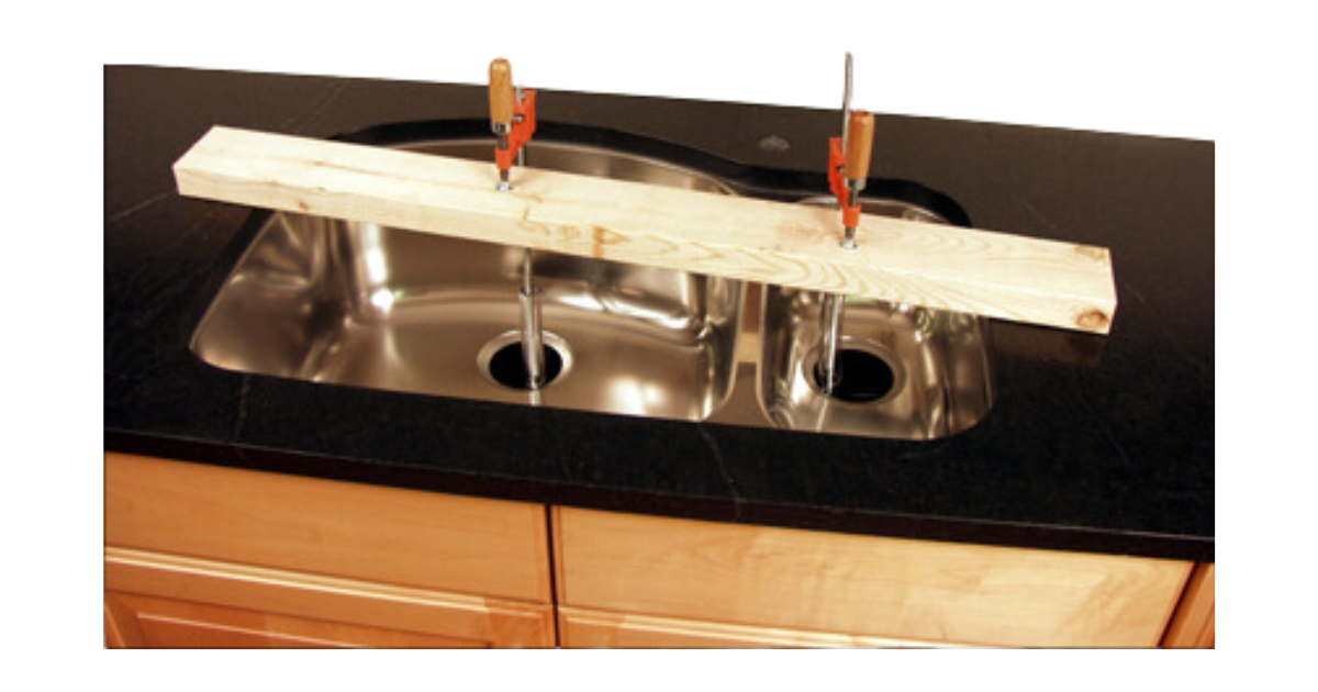 Granite Earth Undermount Sink Installation Clamp