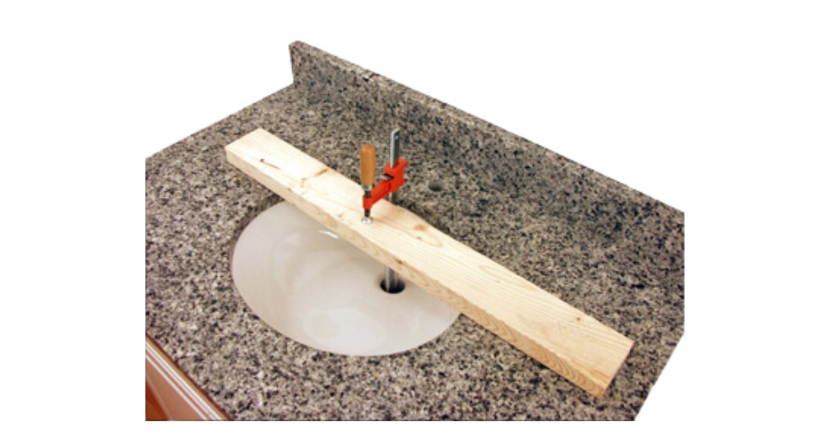 Granite Earth Undermount Sink Installation Clamp