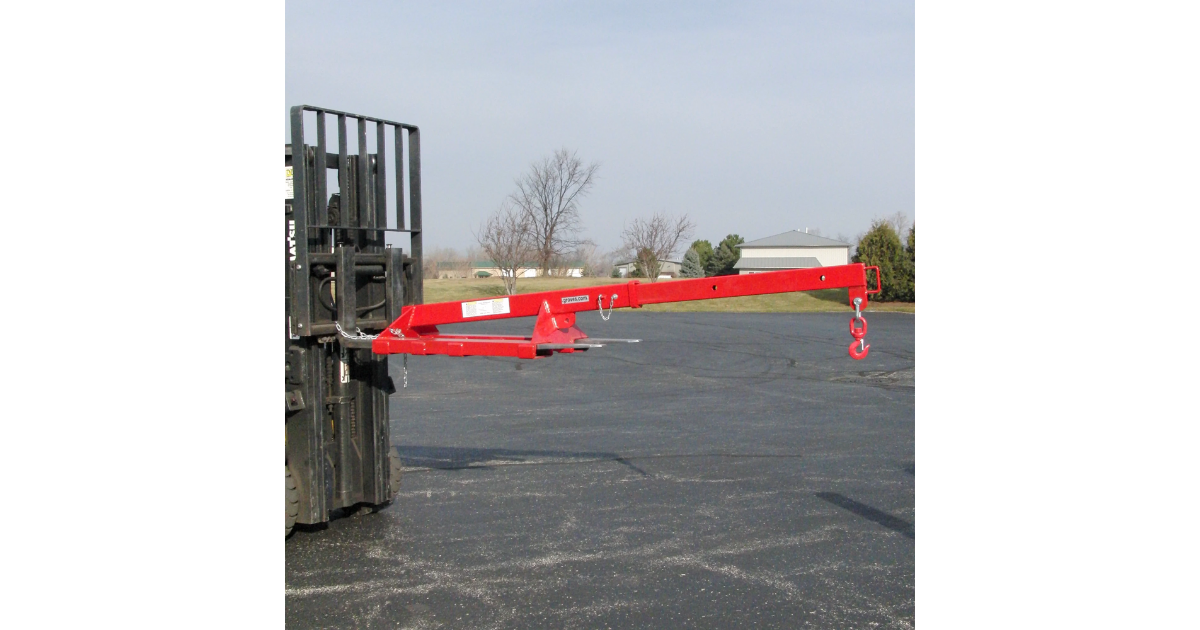 Groves Fork Lift Boom - FLB