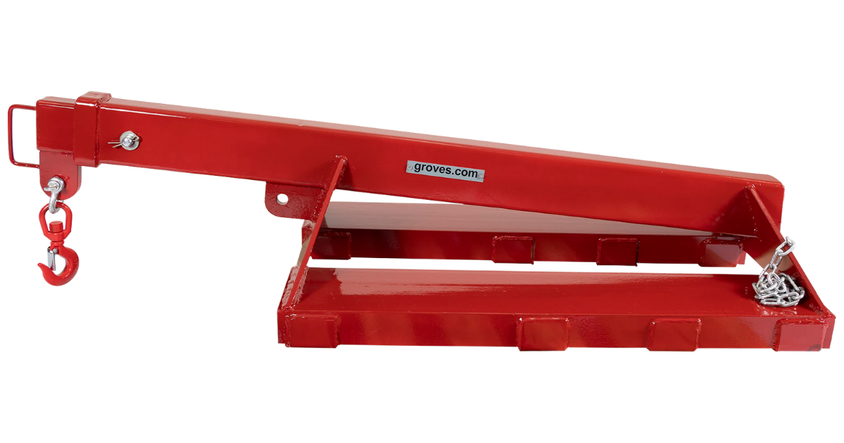 Groves Fork Lift Boom - FLB