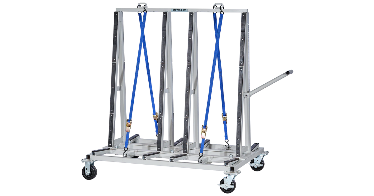 Groves Heavy Duty Shop Carts