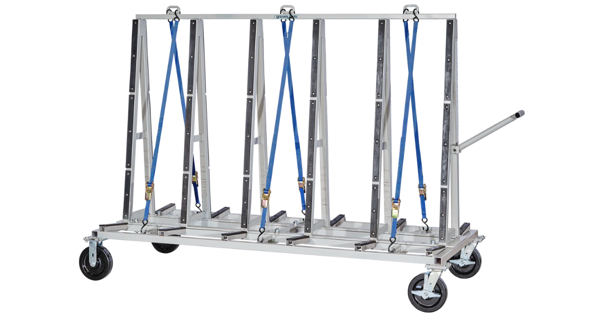 Groves Heavy Duty Shop Carts