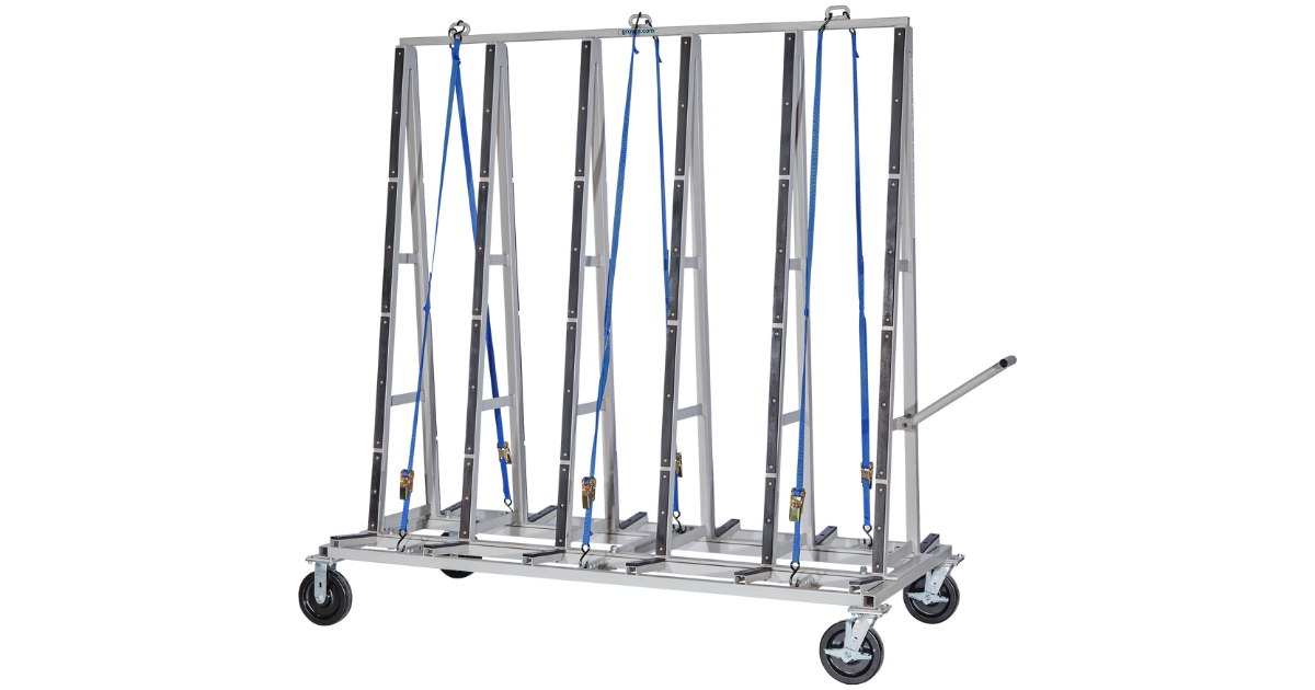 Groves Heavy Duty Shop Carts