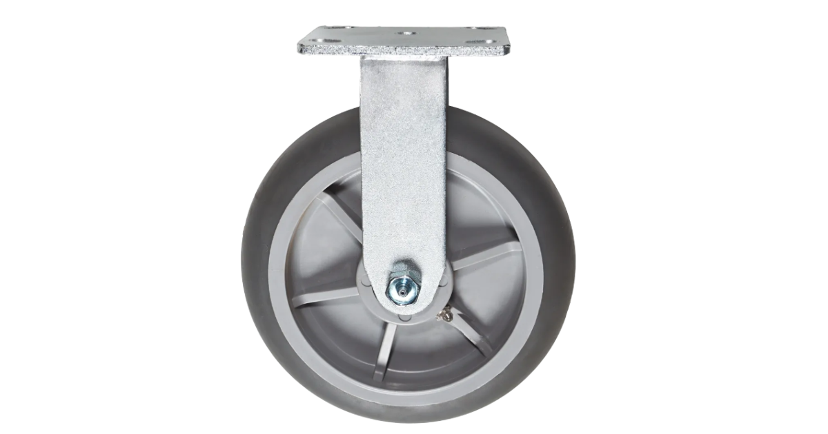 Gulf Wave 8" Rigid Hi-Tech Caster