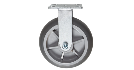 Gulf Wave 8" Rigid Hi-Tech Caster