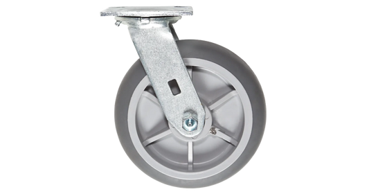 Gulf Wave 8" Swivel Hi-Tech Caster