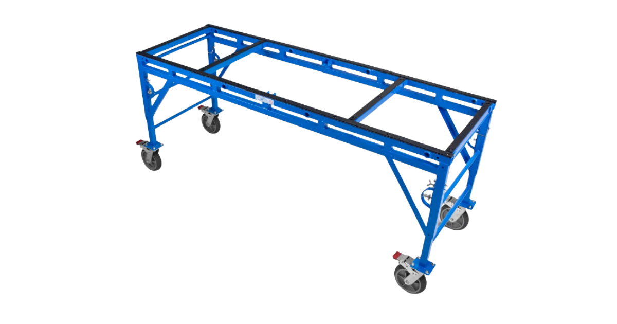 Gulf Wave Whale of a Table Adjustable Modular Fabrication Table