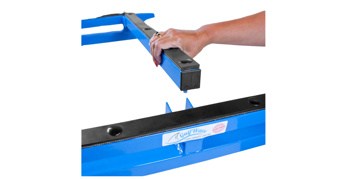 Gulf Wave Whale of a Table Adjustable Modular Fabrication Table